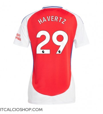 Arsenal Kai Havertz #29 Prima Maglia Femmina 2024-25 Manica Corta